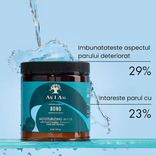 As I Am Bond Masca Reparatoare Hidratantă 227g