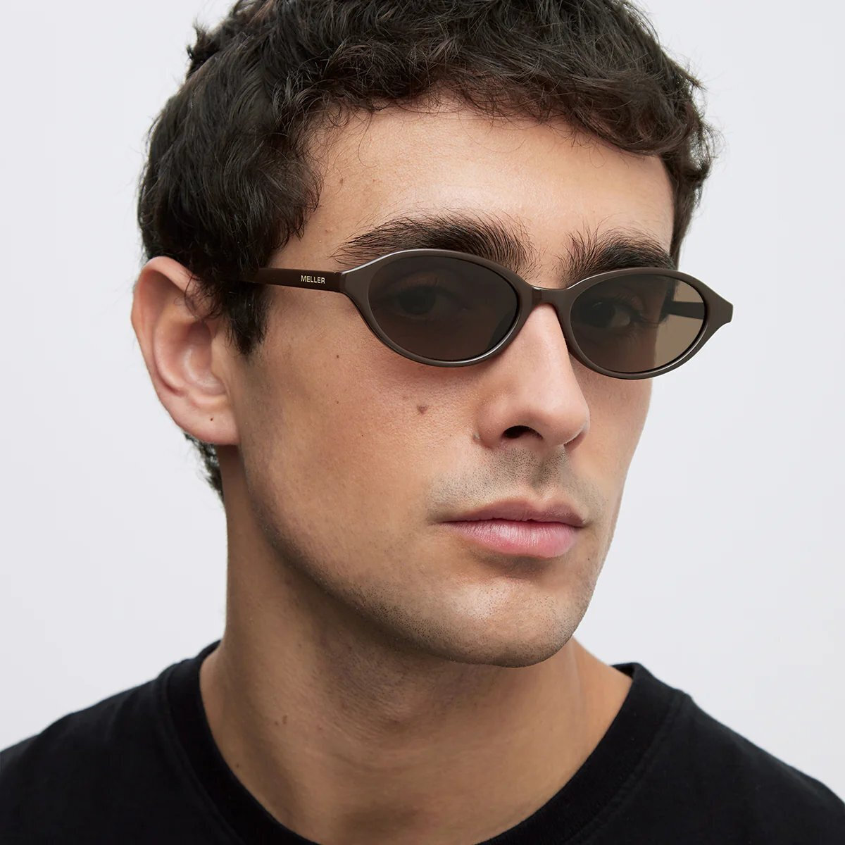 Meller Unisex Sunglasses with Brown Frame IFU-CHOCOLATEKAKAO