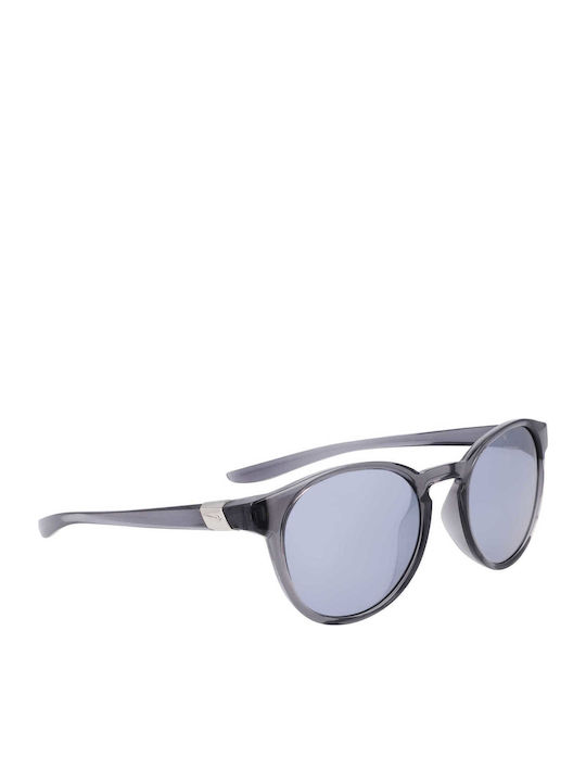 Nike City Elan Unisex Sunglasses with Gray Plastic Frame and Gray Lens