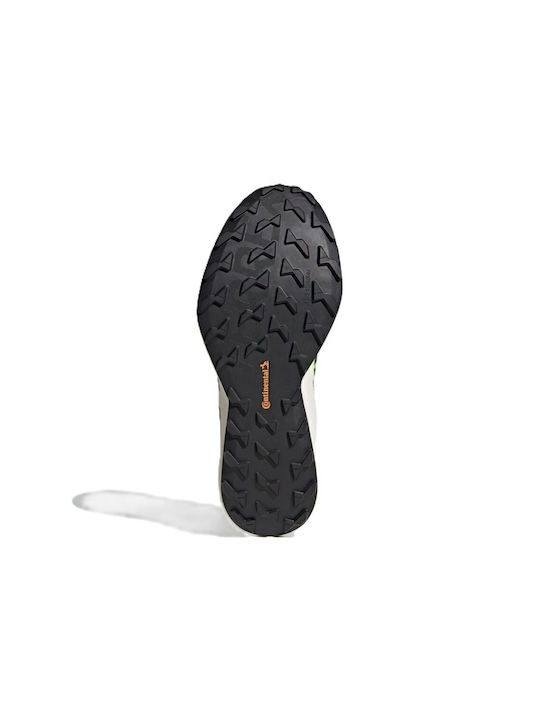 Terrex Agravic Speed Men's Sport Shoes Trail Running Cloud White