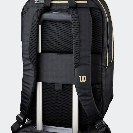 Wilson Τσάντα Πλάτης Padel Μαύρη
