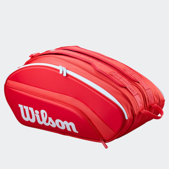 Wilson Super Tour Θήκη Padel Κόκκινη