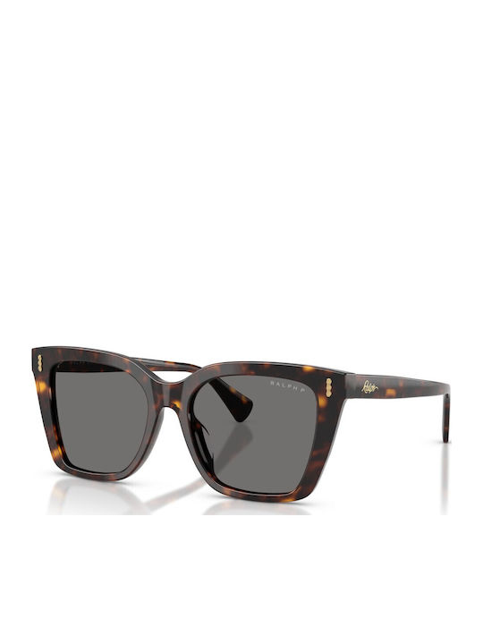 Ralph Lauren Ochelari de Soare pentru Femei cu Ramă din Acetat Maro Tortoise și Lentilă Gri 5349U/500381/53