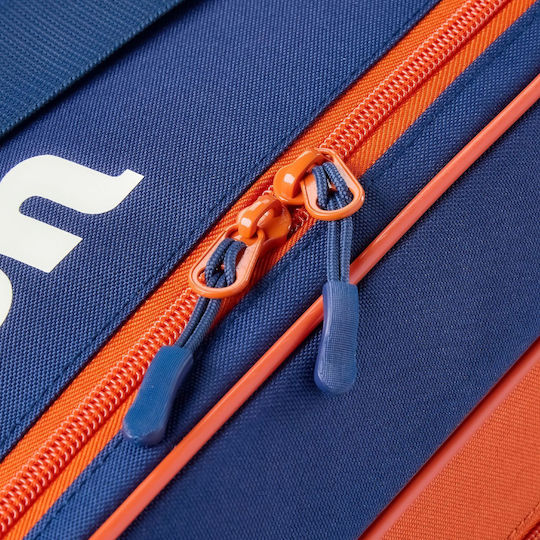 Wilson Team Tennis Case 6 Rackets Orange