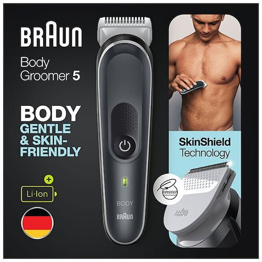 Braun Series 5 BG5340 Electric Shaver Body Rechargeable