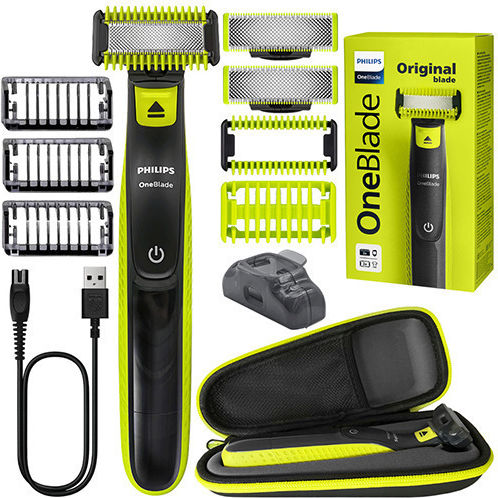 Philips Oneblade QP2824/10 Electric Shaver Face / Body Rechargeable