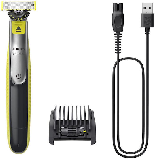 Philips Oneblade QP2734/23 Ξυριστική Μηχανή Προσώπου Επαναφορτιζόμενη