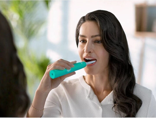 Philips Sonicare Irigator Bucal cu Senzor de Presiune și Husă de Călătorie Verde