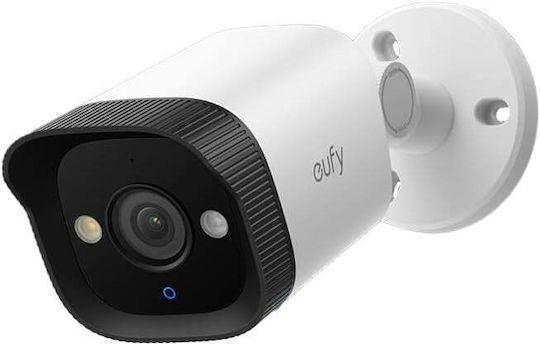 Eufy Bullet PoE E40 IP Κάμερα Παρακολούθησης Wi-Fi 4K Αδιάβροχη με Αμφίδρομη Επικοινωνία