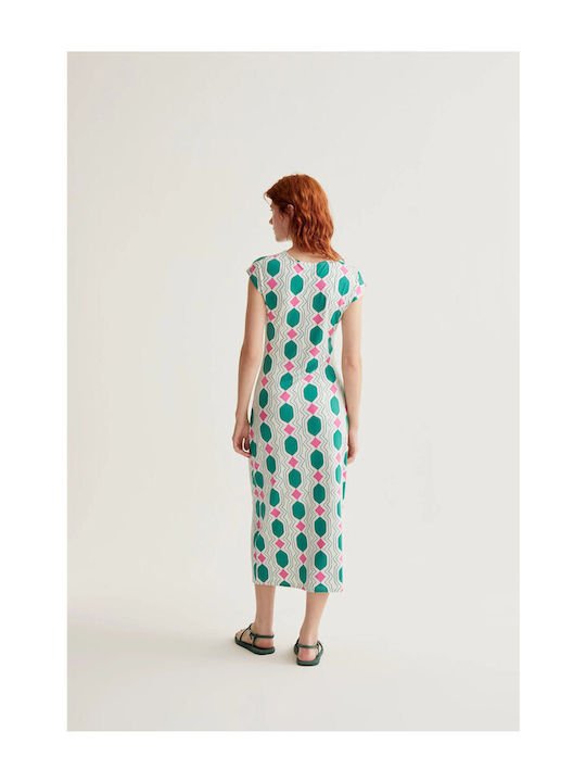 Summer Maxi Dress Green