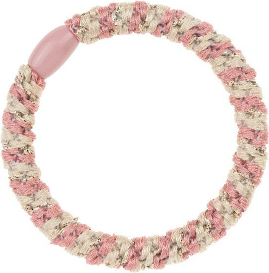 Invisibobble Twistar Blush Braids Λαστιχάκια Μαλλιών Λεπτά Έως Κανονικά Μαλλιά Κράτημα Λιγότερα Σημάδια Πόνο & Φθορά 3 Τεμάχια