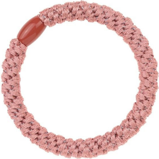Invisibobble Twistar Blush Braids Λαστιχάκια Μαλλιών Λεπτά Έως Κανονικά Μαλλιά Κράτημα Λιγότερα Σημάδια Πόνο & Φθορά 3 Τεμάχια