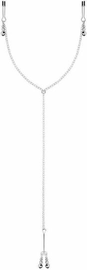 Bedroom Fantasies BDSM Kit In Silver Colour