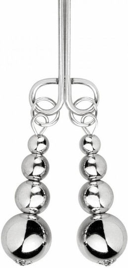Bedroom Fantasies BDSM Kit In Silver Colour