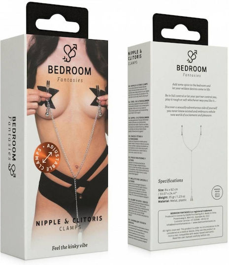 Bedroom Fantasies BDSM Kit In Silver Colour