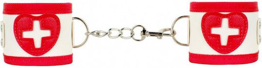 Bedroom Fantasies BDSM Kit σε Κόκκινο Χρώμα 8τμχ