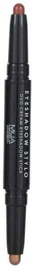 MUA Double Cream Doppellidschatten in Stickform Bronze 8gr