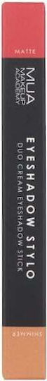 MUA Double Cream Doppellidschatten in Stickform Flame 8gr