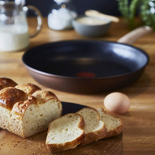 Tefal Eco-respect Τηγάνι από Αλουμίνιο με Αντικολλητική Επίστρωση 28cm