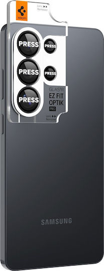 Spigen Optik Pro Hd Glas.tr Ez Fit Kamera Schutz 2er Pack Galaxy S26 Ultra Schwarz