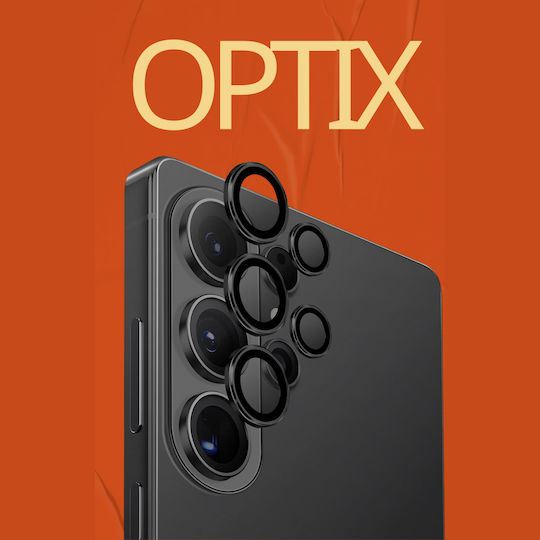 Uniq Optix Προστασία Κάμερας Μεμβράνη Μαύρο για το Samsung Galaxy S26 Ultra
