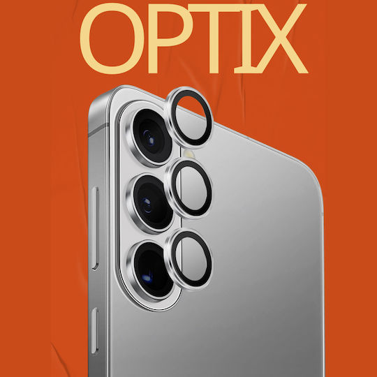 Uniq Optix Camera Protection Tempered Glass Silver for the Samsung Galaxy S26, S26 Plus