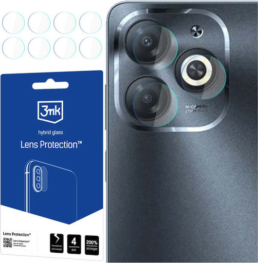 3MK Protecție Cameră Film adeziv Transparent pentru Infinix Smart 8 Pro