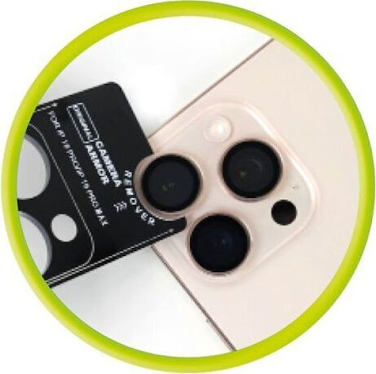 Mobile Origin Lens Guard Camera Glass Protector Compatible With iPhone 17 Transparent