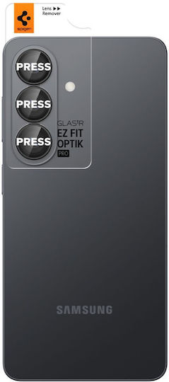 Spigen Glas.tR EZ Fit Optik Pro HD Black (2-pack) Προστασία Κάμερας Tempered Glass Μαύρο για το Samsung Galaxy S26+