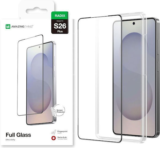AmazingThing 2.5D Privacy Tempered Glass (Galaxy S26+)