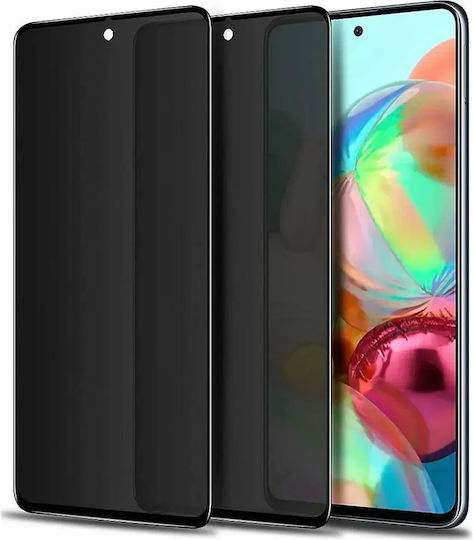 Privacy Full Face Tempered Glass Black (Galaxy A26)