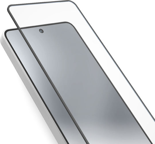 SBS Vollflächig gehärtetes Glas Schwarz (Galaxy S26)