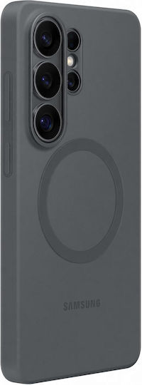 Samsung Magnet Back Cover Σιλικόνης 0.95mm Μαύρο (Galaxy S26 Ultra)