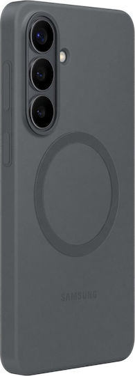 Samsung Magnet Back Cover Σιλικόνης Μαύρο (Galaxy S26+)