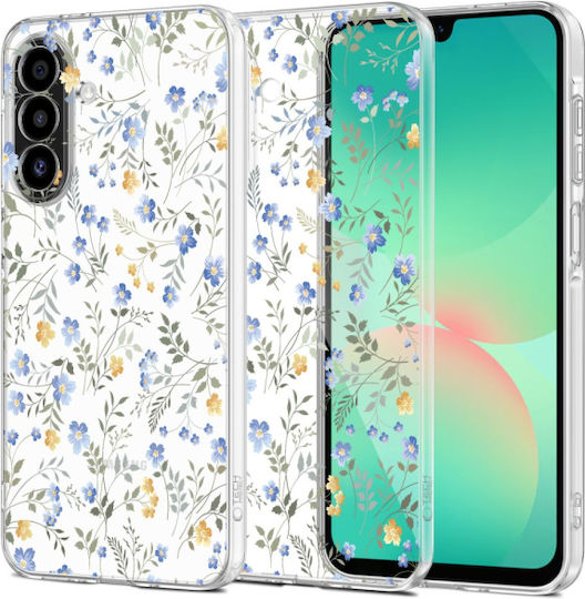 Handyhülle Tech-Protect Flexair Samsung Galaxy A37 5G – Frühlingsblumen