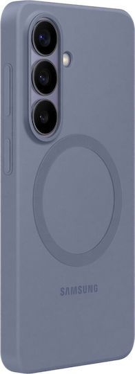 Samsung Magnet Rückseite Umschlag Silikon Blau Violett Für Galaxy S26