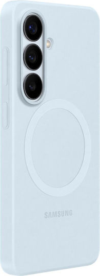 Samsung Magnet Silicone Light Blue Back Cover (Galaxy S26)