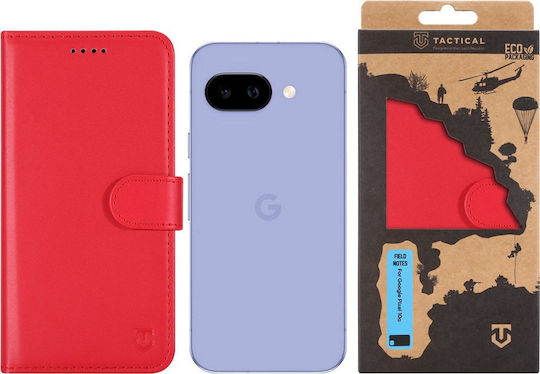 Tactical Field Notes Wallet Piele / Plastic Roșu Google Pixel 10a