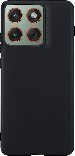 Tactical Cover Back Cover Σιλικόνης Μαύρο (Motorola Edge 70)