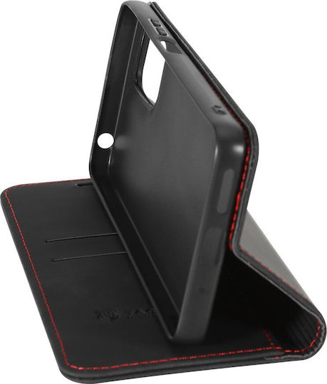 Tactical Xproof Leather / Plastic Black Back Cover (Motorola Moto G06/g06 Power)