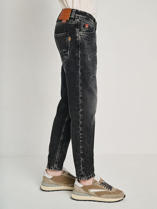 Devis Men's Jeans Pants Loose Fit Black