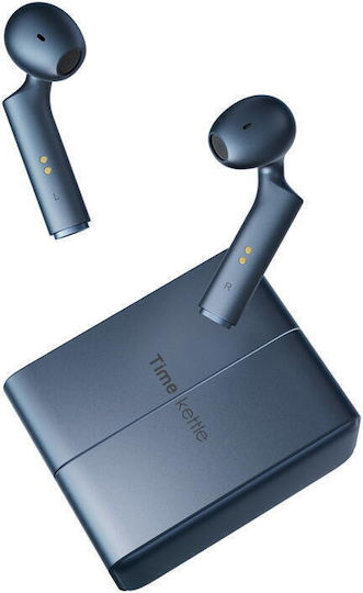 Timekettle W4 Translation Earbuds Bluetooth Handsfree Earphones with Charging Case Blue