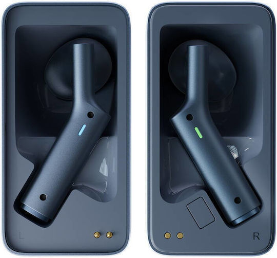 Timekettle W4 Translation Earbuds Bluetooth Handsfree Earphones with Charging Case Blue