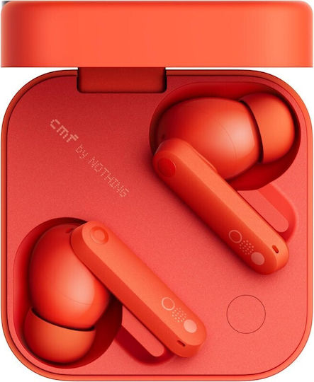 Nothing CMF Buds 2 Bluetooth-Freisprecheinrichtung Kopfhörer mit Schweißresistenz und Ladeetui Orange