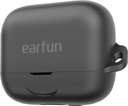 Earfun Air Pro 4+ In-ear Bluetooth Handsfree Ακουστικά με Αντοχή στον Ιδρώτα και Θήκη Φόρτισης Μαύρα