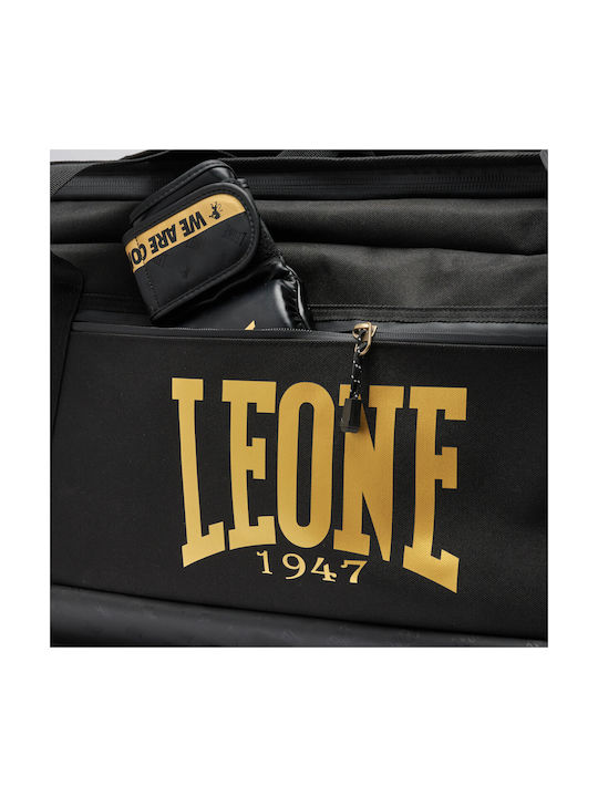 Leone 1947 Τσάντα Ώμου για Γυμναστήριο Μαύρη