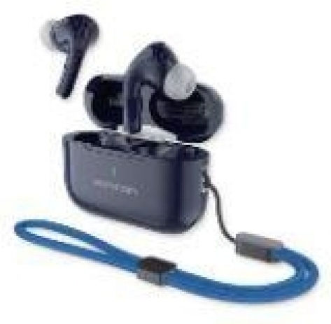 Vention Echo Lite E11 Plus In ear Bluetooth хендсфри Слушалки с Устойчивост на Пот и Кутийка за Зареждане Син