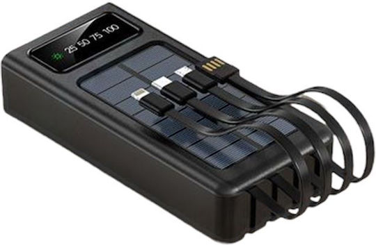 105592 Solar Power Bank 30000mAh