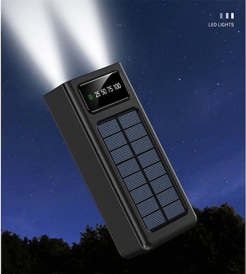 105592 Solar Power Bank 30000mAh