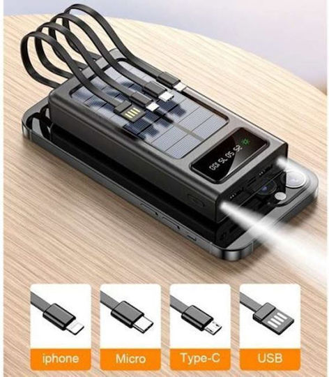 105592 Solar Power Bank 30000mAh